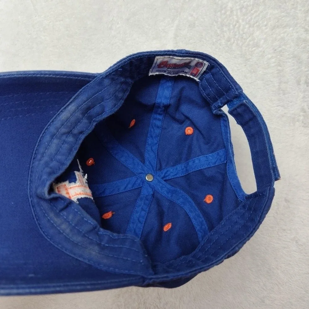 Florida Gators Hat‎ Cap Strap Back Men One Size Blue Captivating Headwear